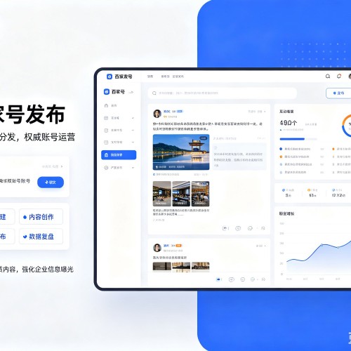 松北百家号信息发布代运营